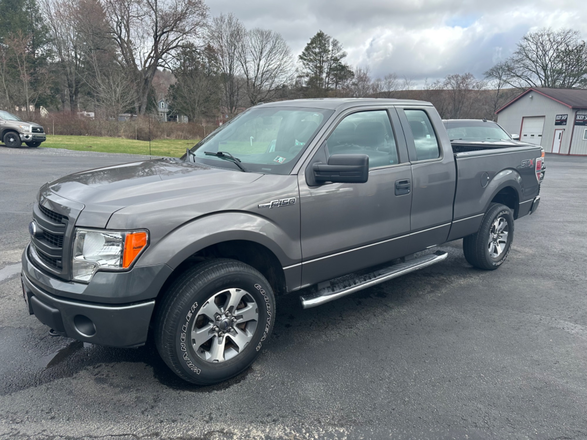 photo of 2014 Ford F-150 FX4 SuperCab 6.5-ft. Bed 4WD